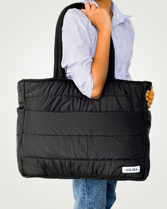 Tutu Puff Organized - Black