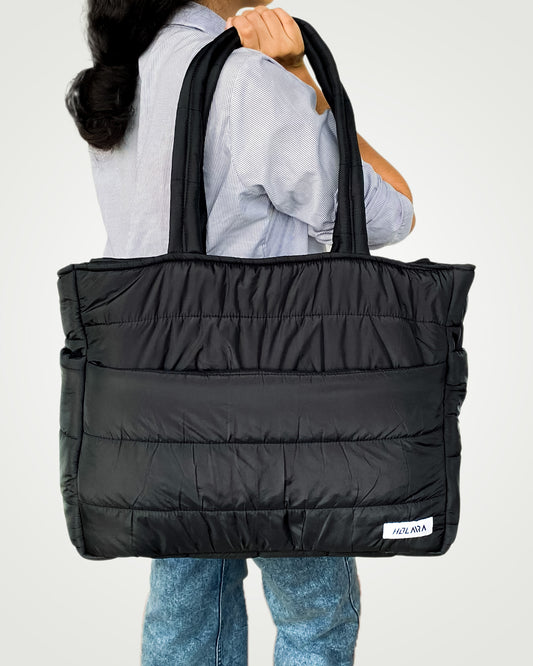 Tutu Puff Organized - Black