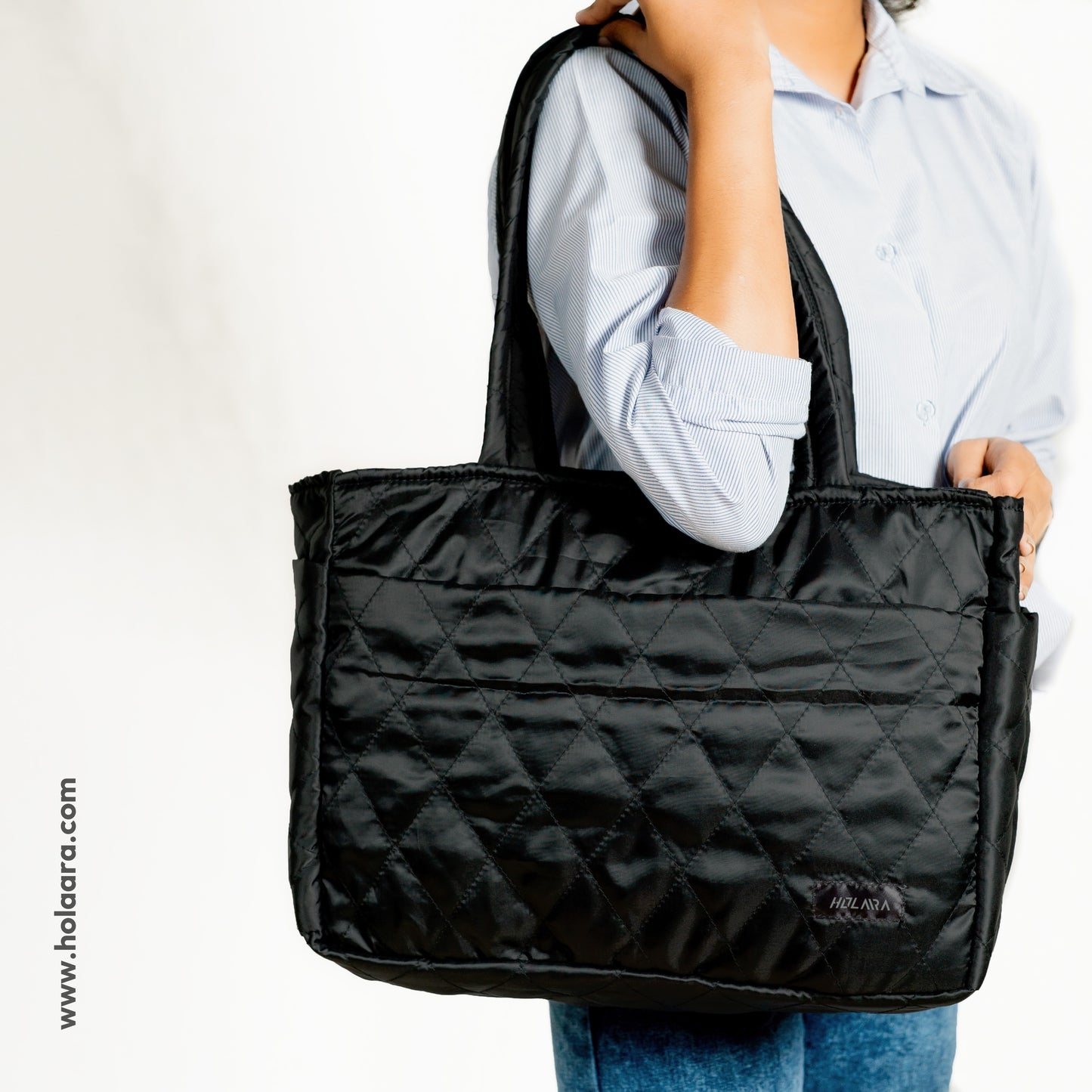 Tutu Puff Organized - Black