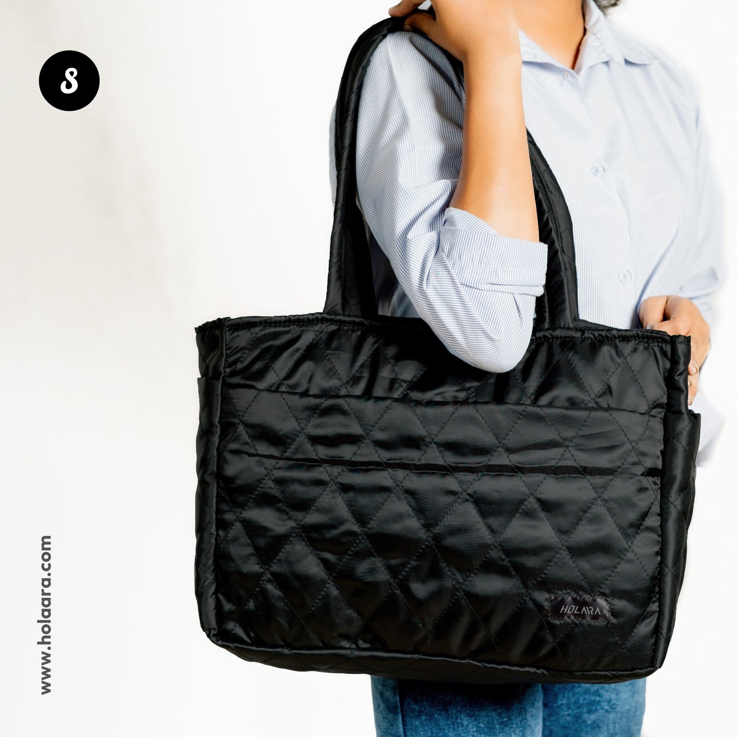 Tutu Puff Organized - Black