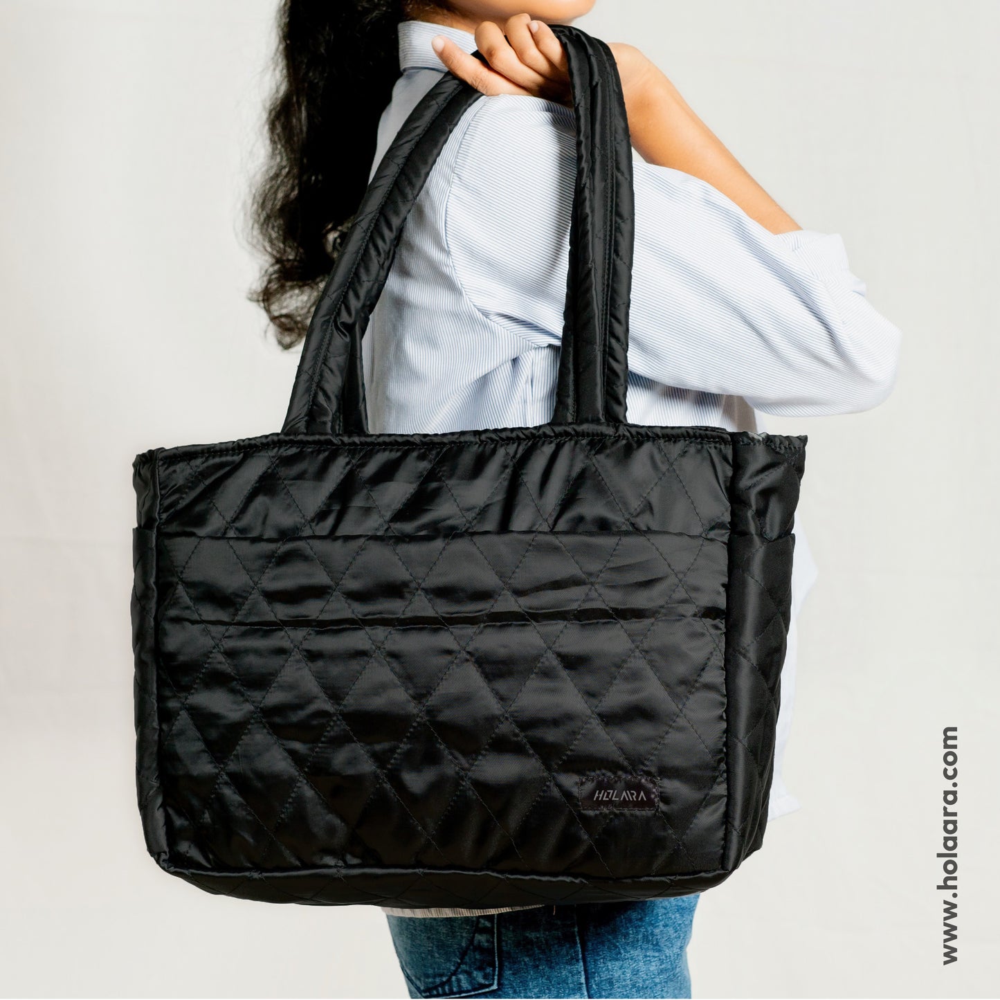 Tutu Puff Organized - Black