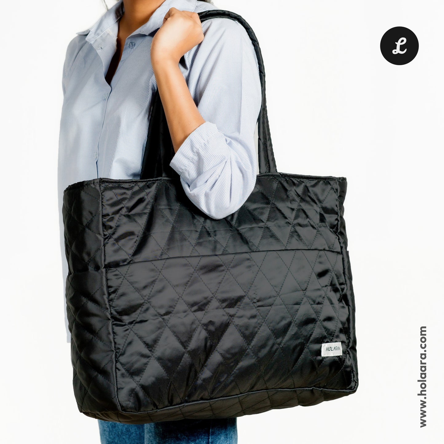 Tutu Puff Organized - Black