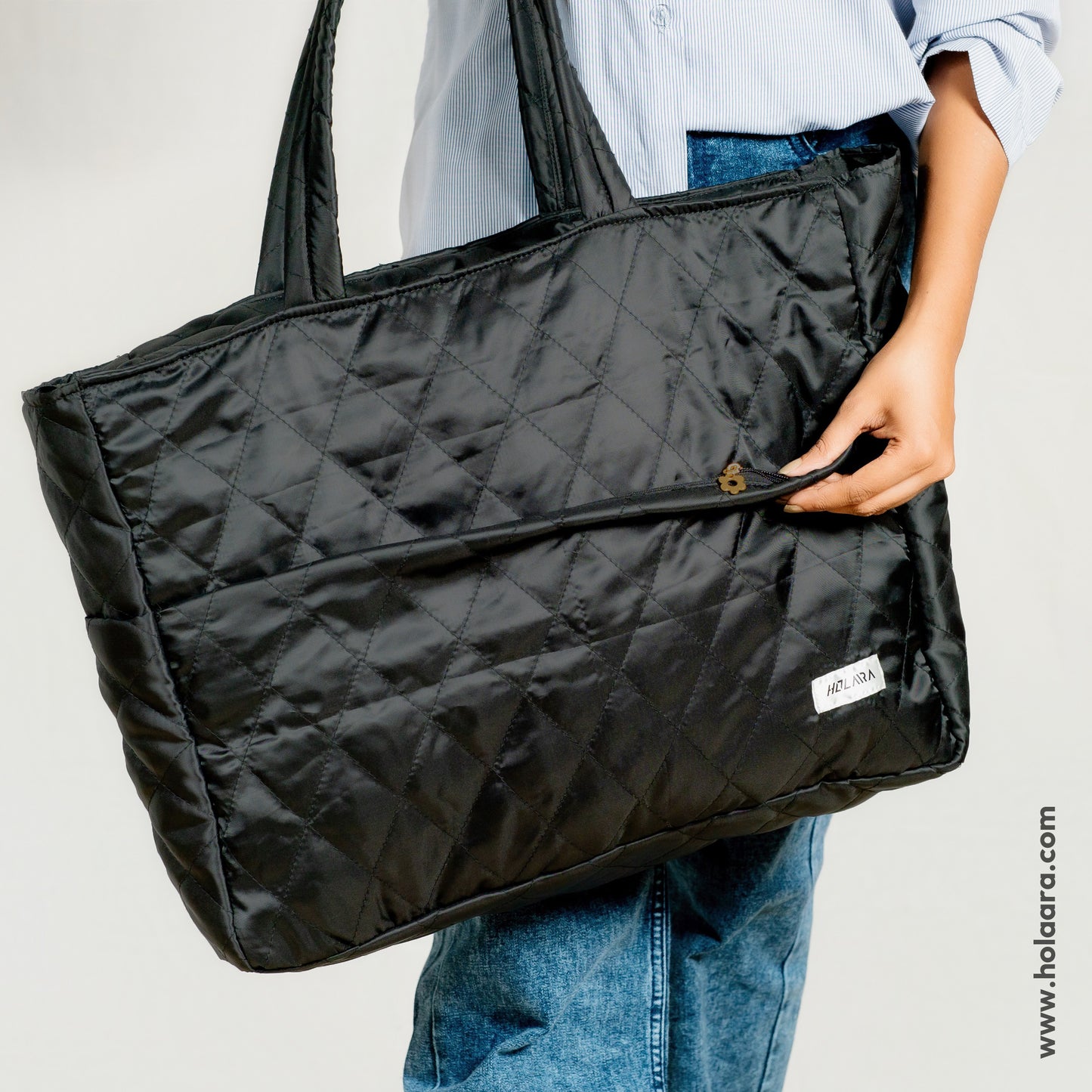 Tutu Puff Organized - Black