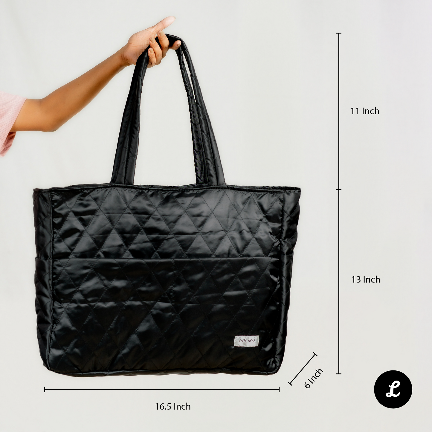 Tutu Puff Organized - Black