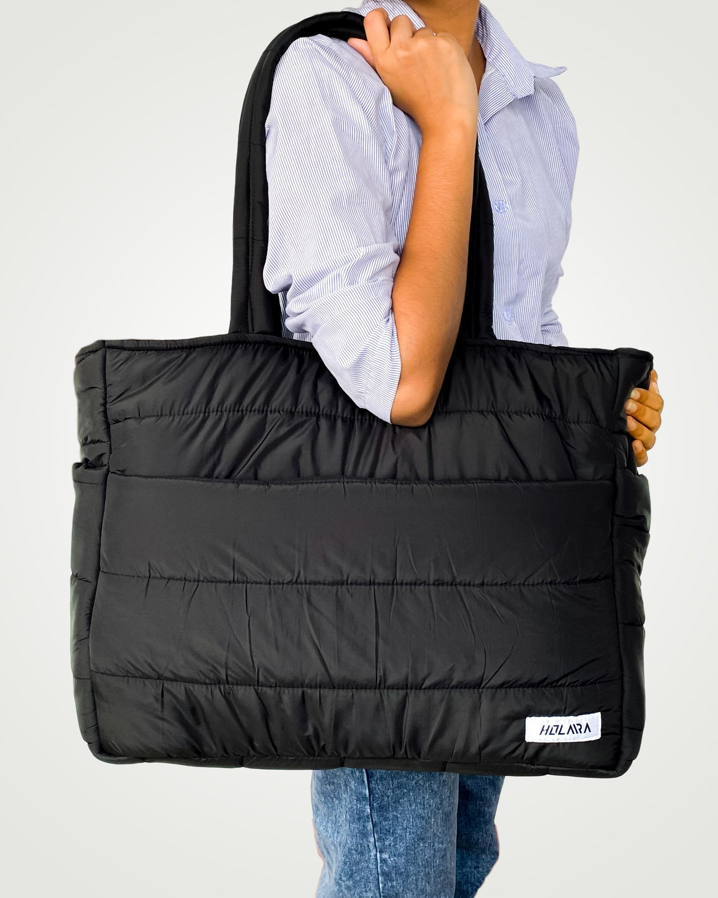 Tutu Puff Organized - Black