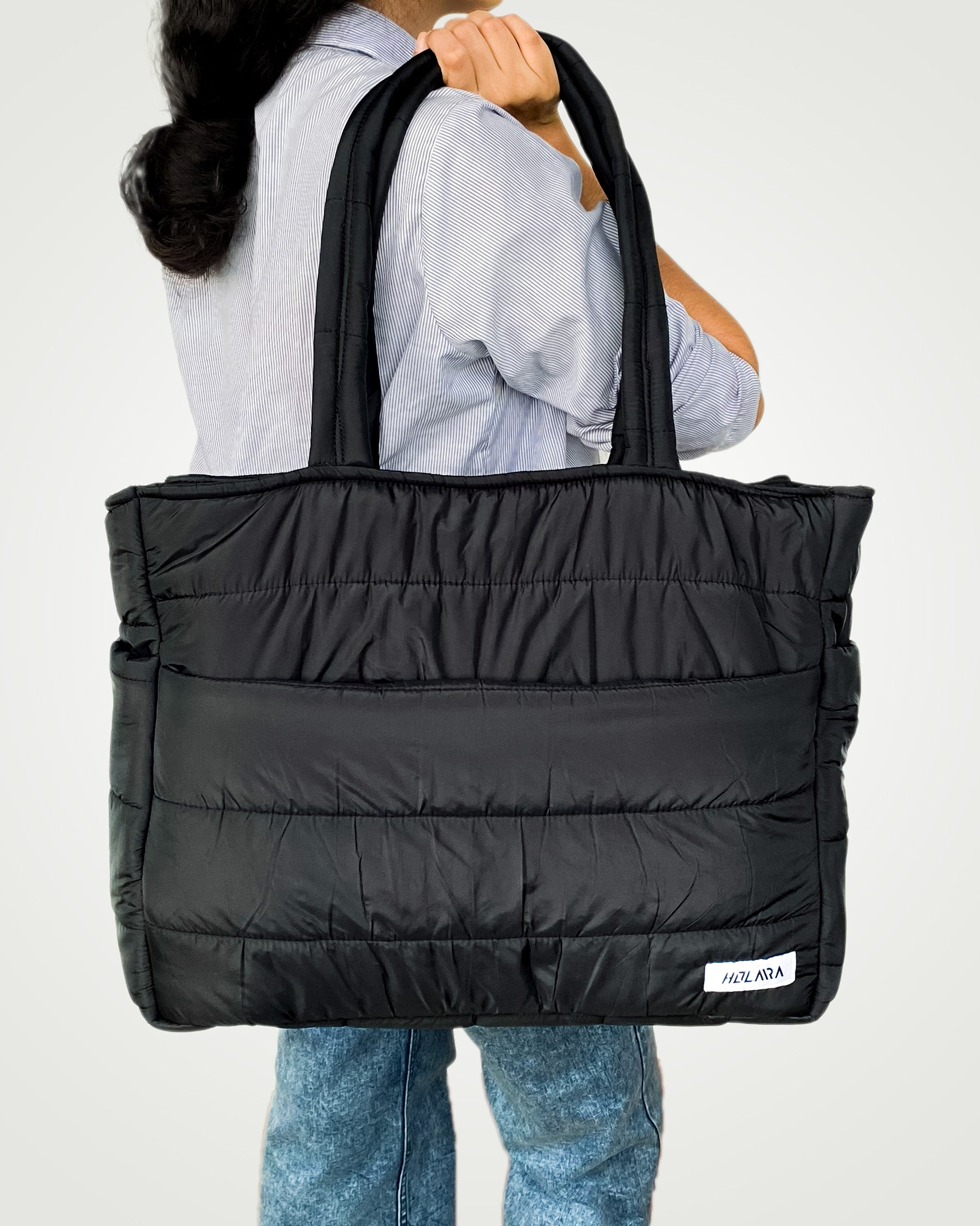 Tutu Puff Organized - Black