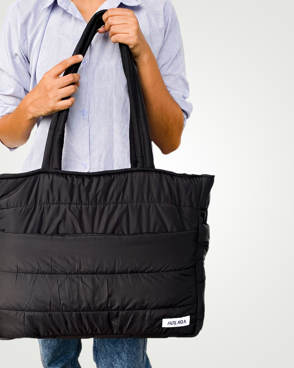 Tutu Puff Organized - Black