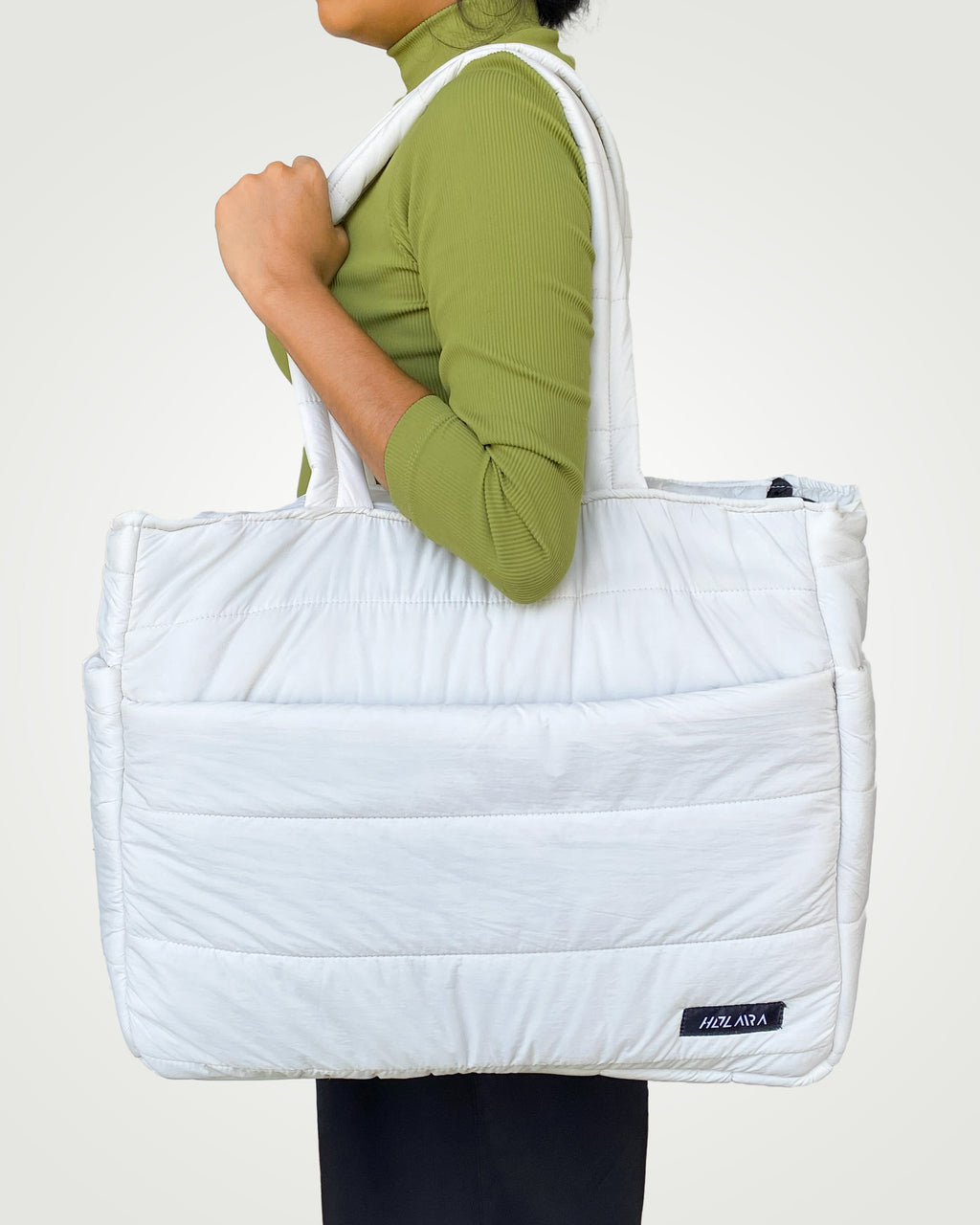 Tutu Puff Organized - White