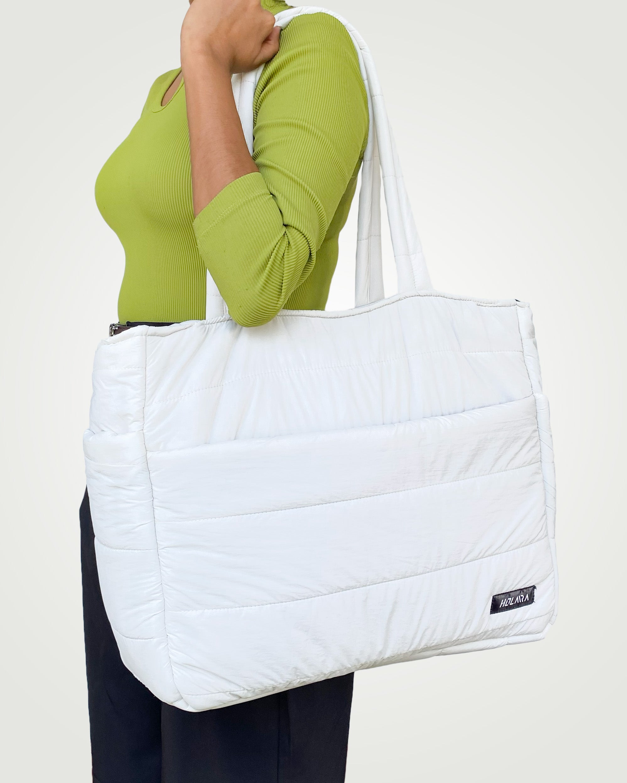 Tutu Puff Organized - White