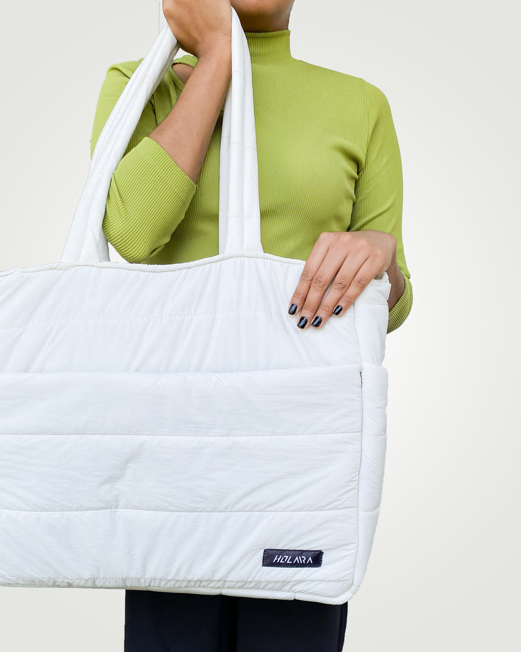 Tutu Puff Organized - White