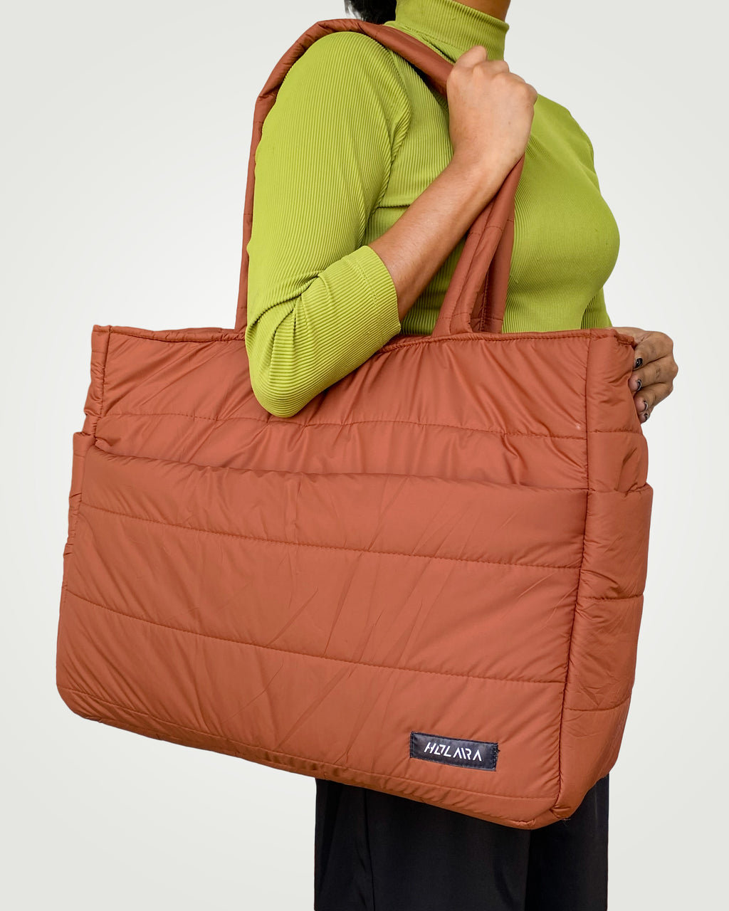 Tutu Puff Organized - Burnt Orange