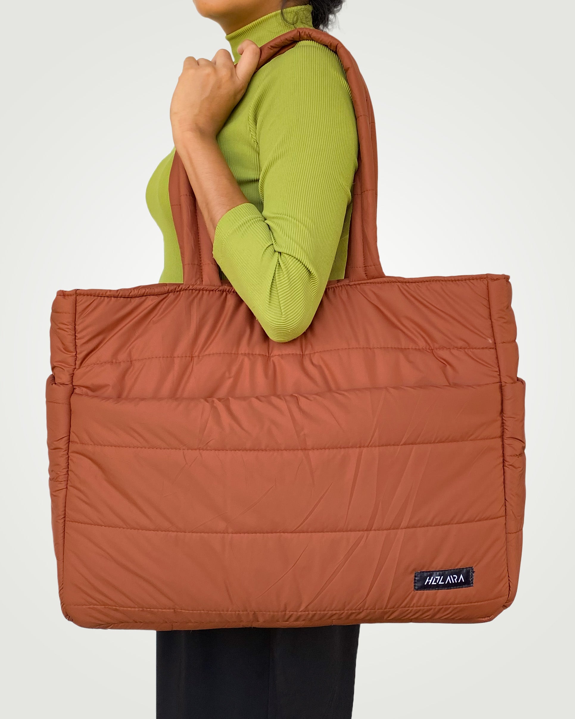 Tutu Puff Organized - Burnt Orange