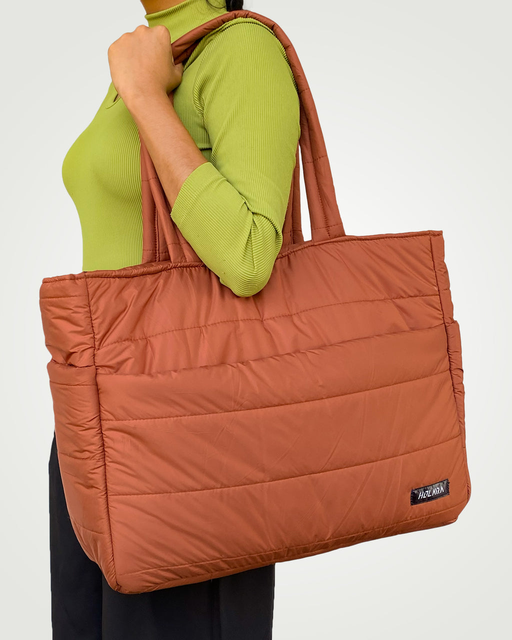 Tutu Puff Organized - Burnt Orange