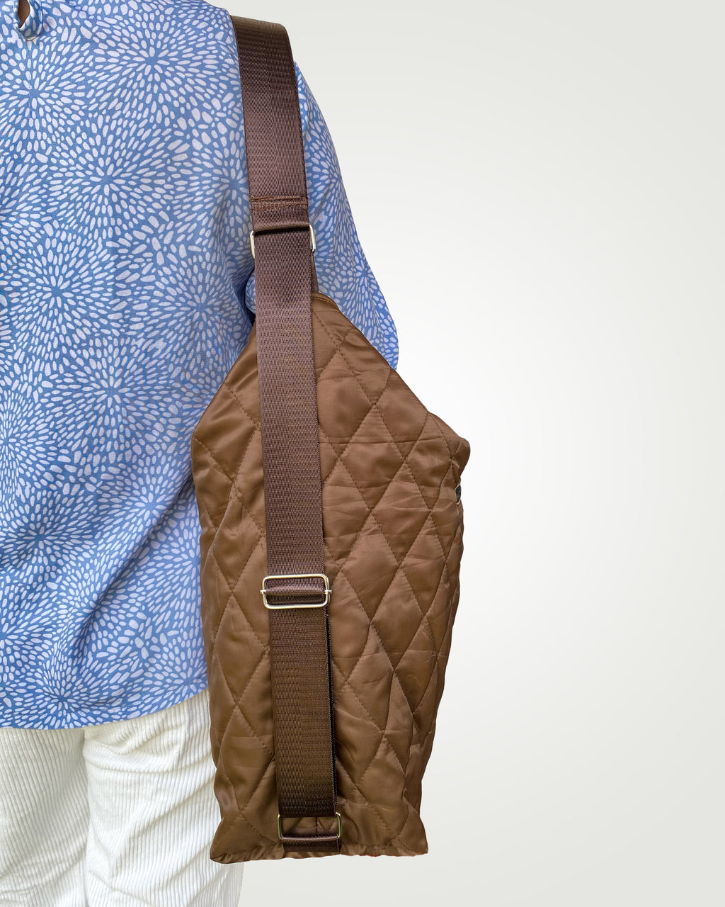 Holaara 2 in 1- Coffee Brown