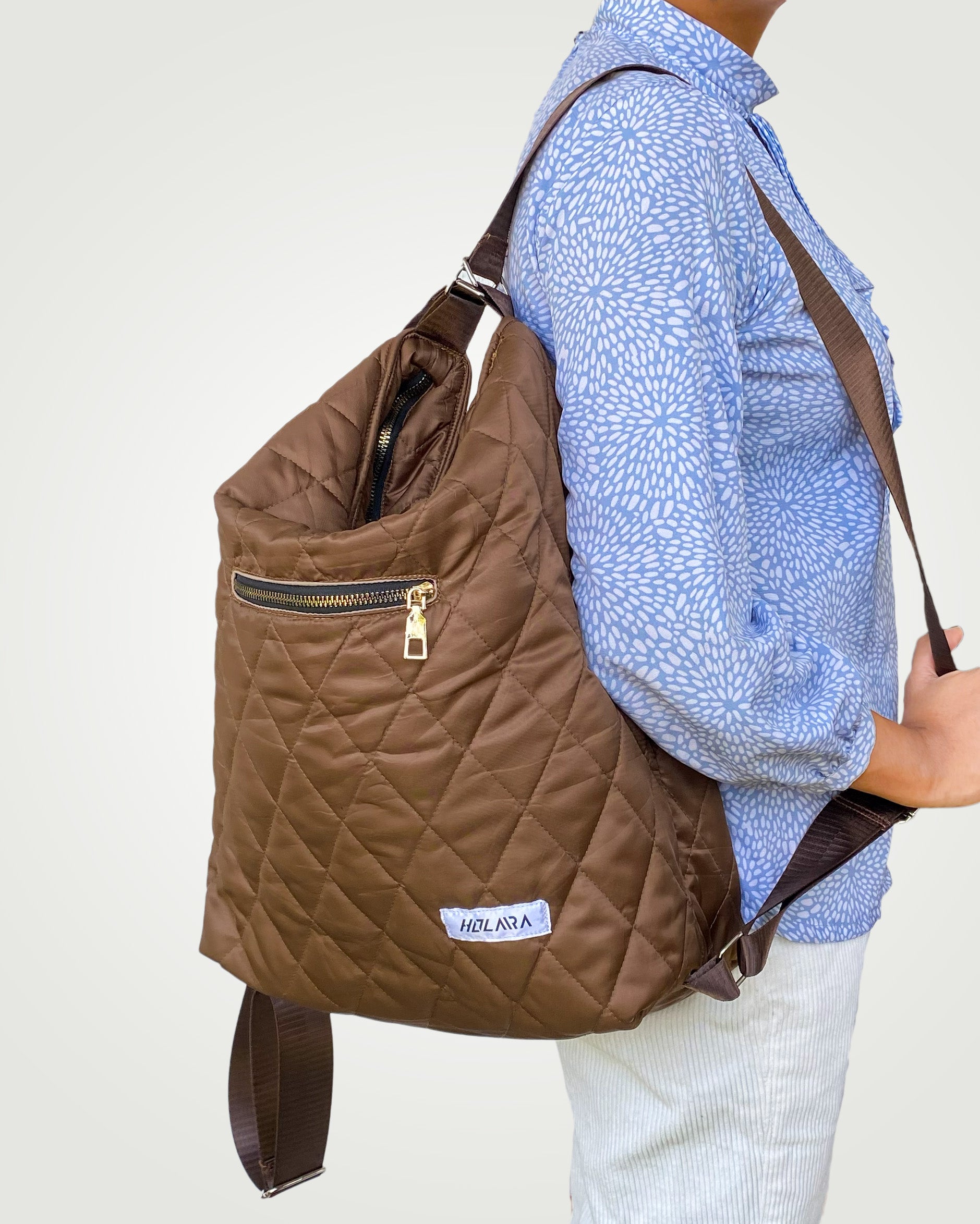 Holaara 2 in 1- Coffee Brown