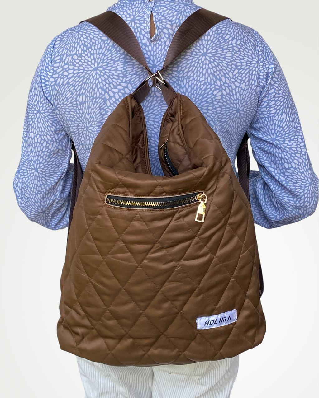 Holaara 2 in 1- Coffee Brown