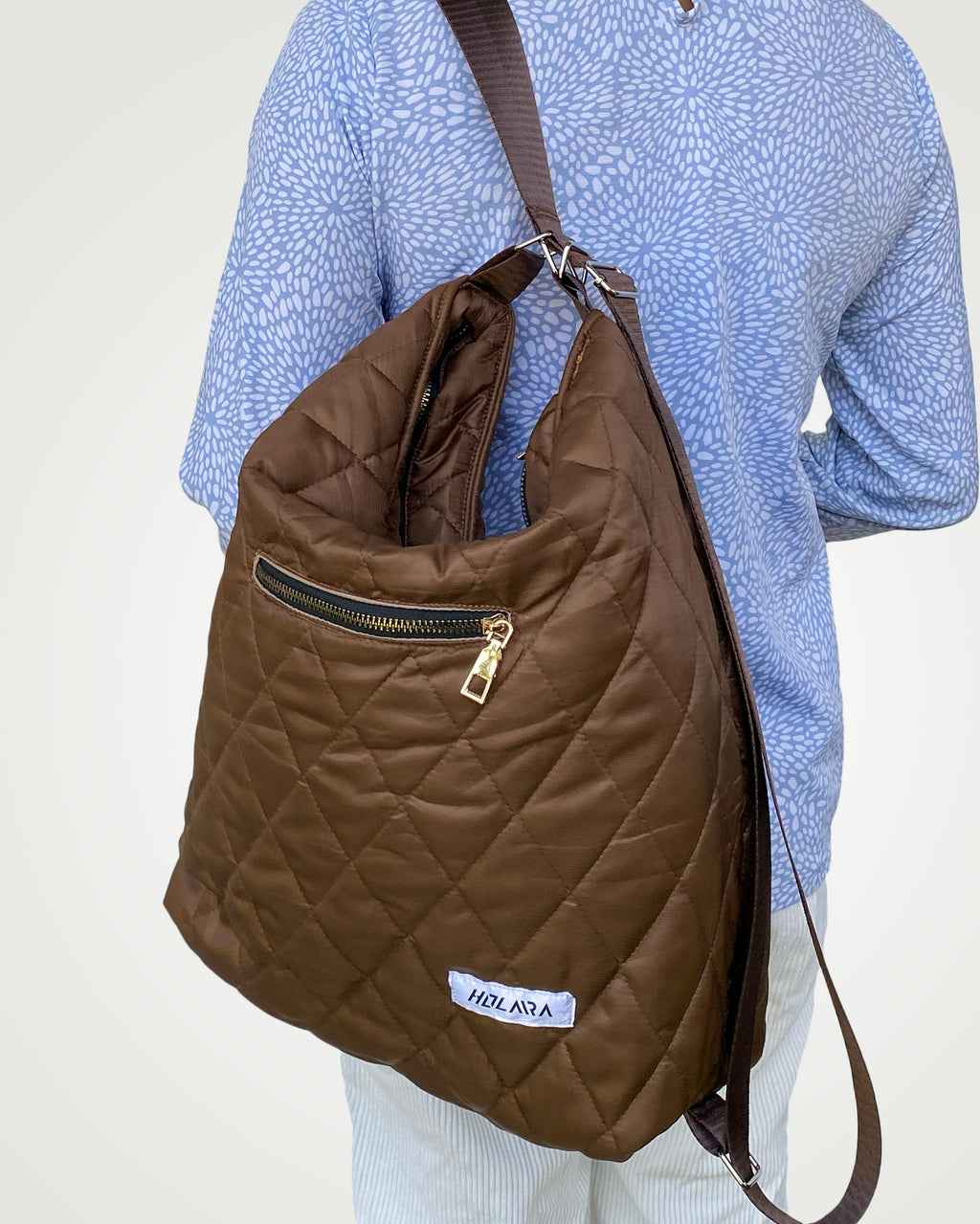 Holaara 2 in 1- Coffee Brown
