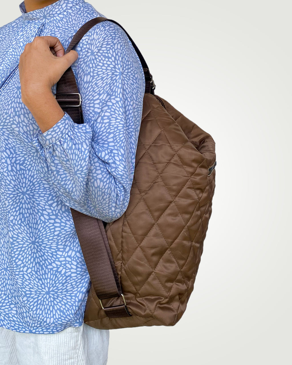 Holaara 2 in 1- Coffee Brown