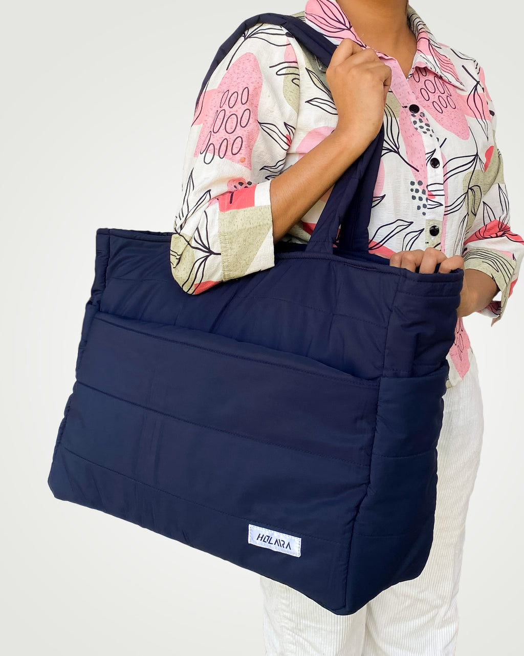 Tutu Puff Organized - Deep Blue