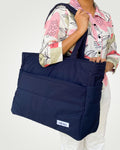 Tutu Puff Organized - Deep Blue