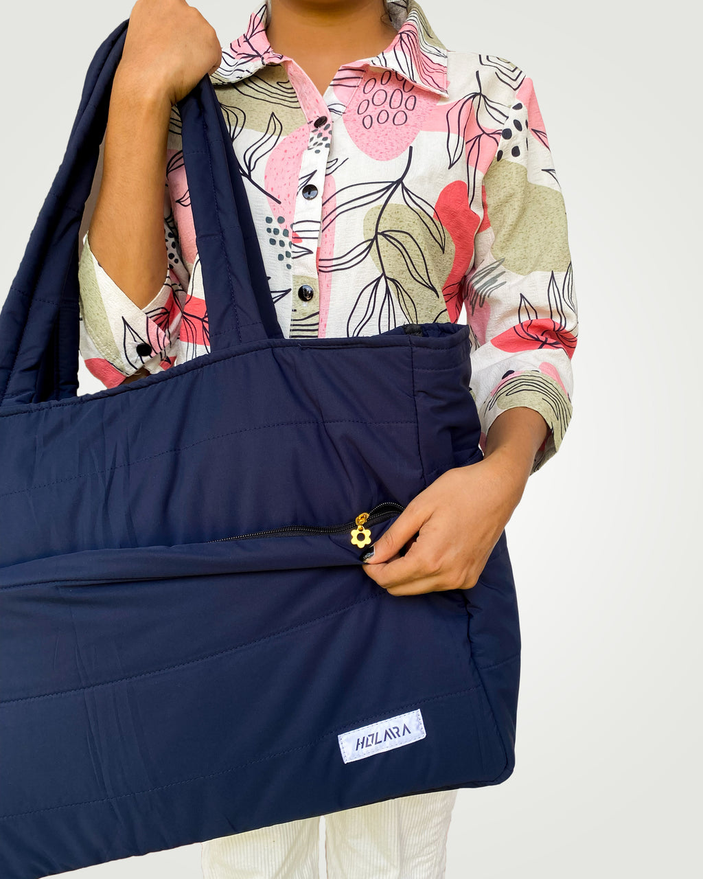 Tutu Puff Organized - Deep Blue