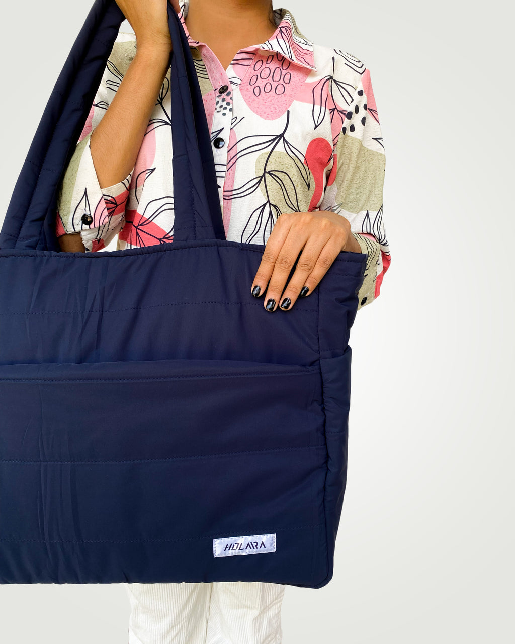 Tutu Puff Organized - Deep Blue