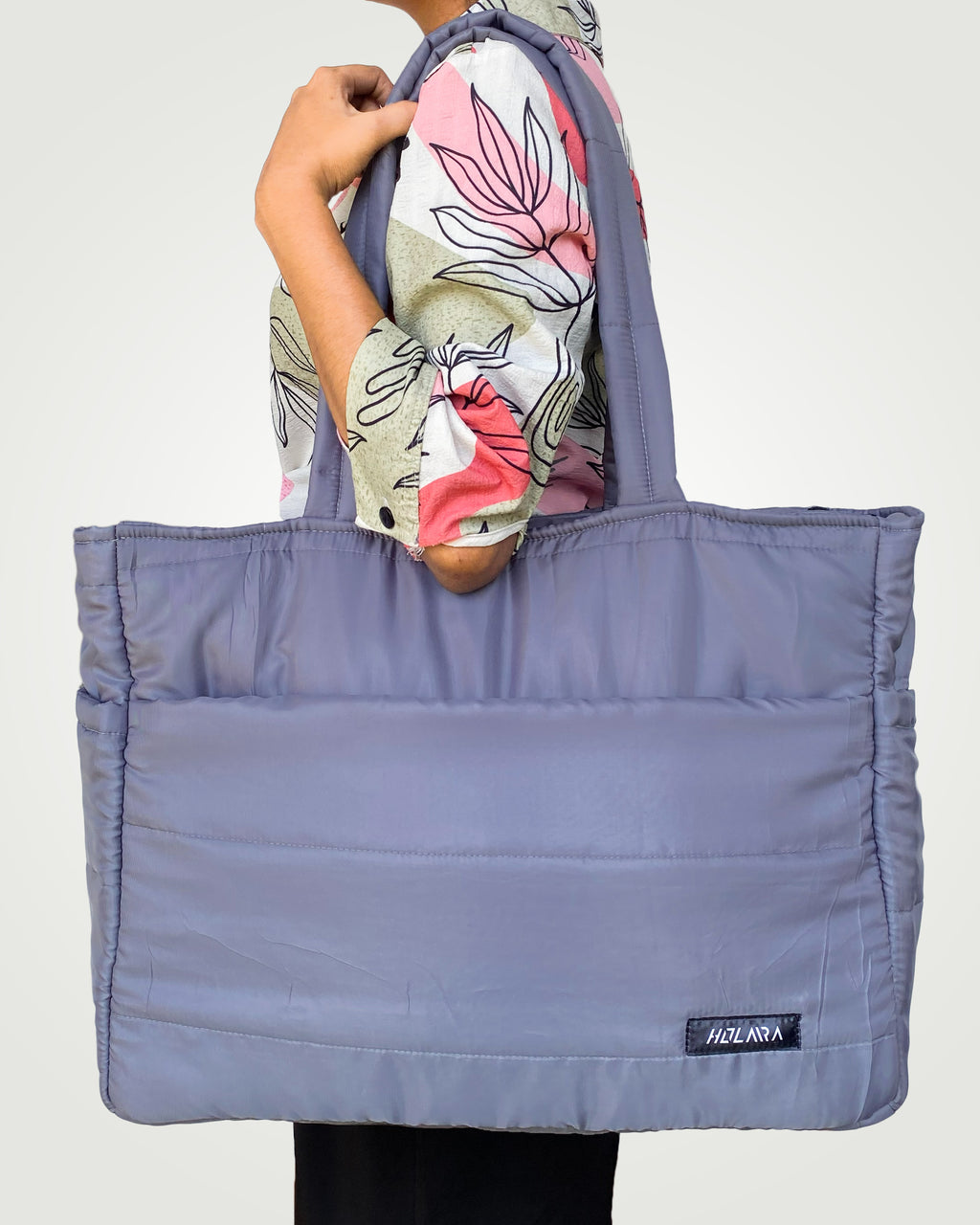 Tutu Puff Organized - Gray