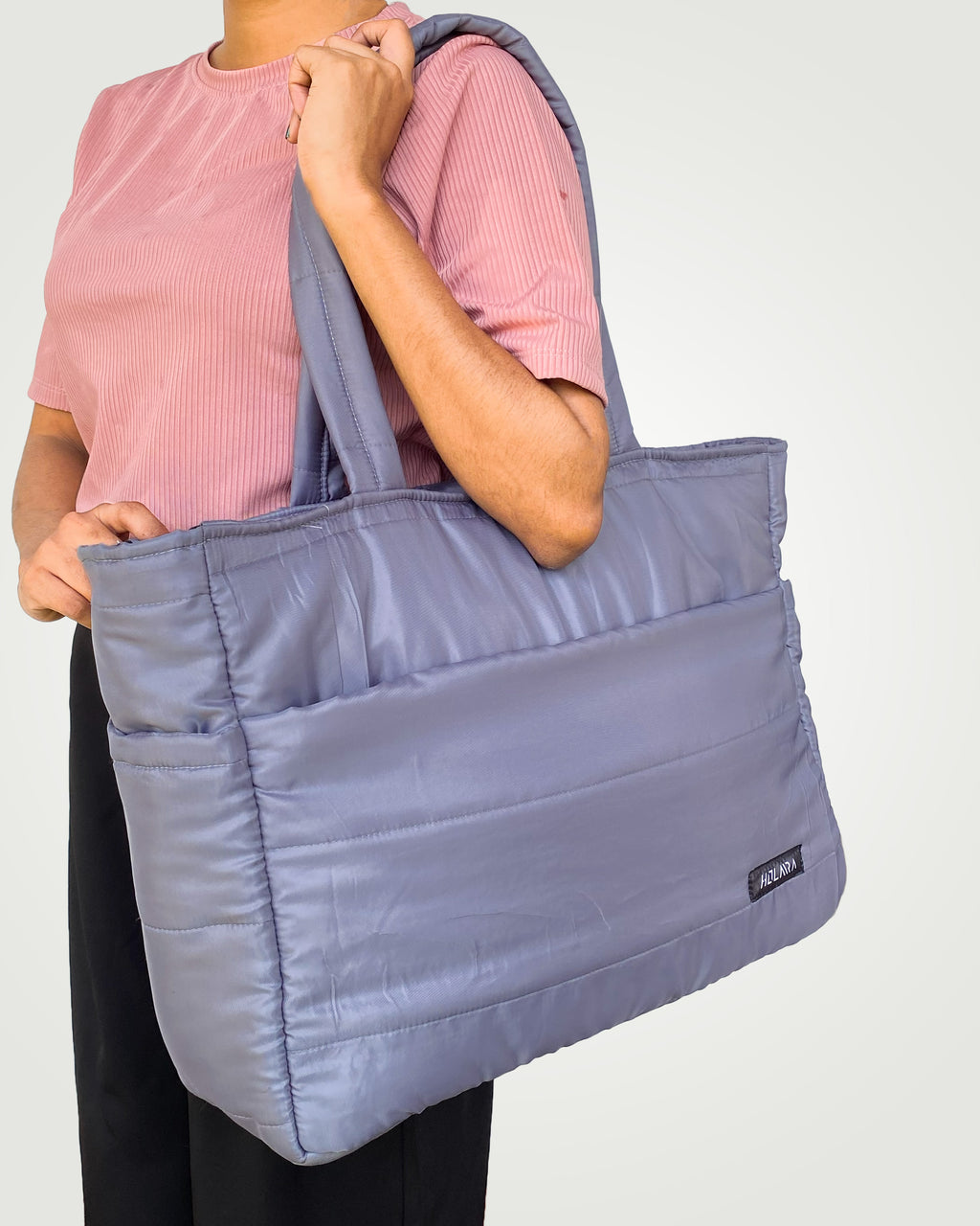 Tutu Puff Organized - Gray