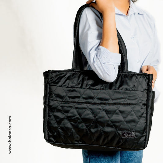Tutu Puff Organized - Black