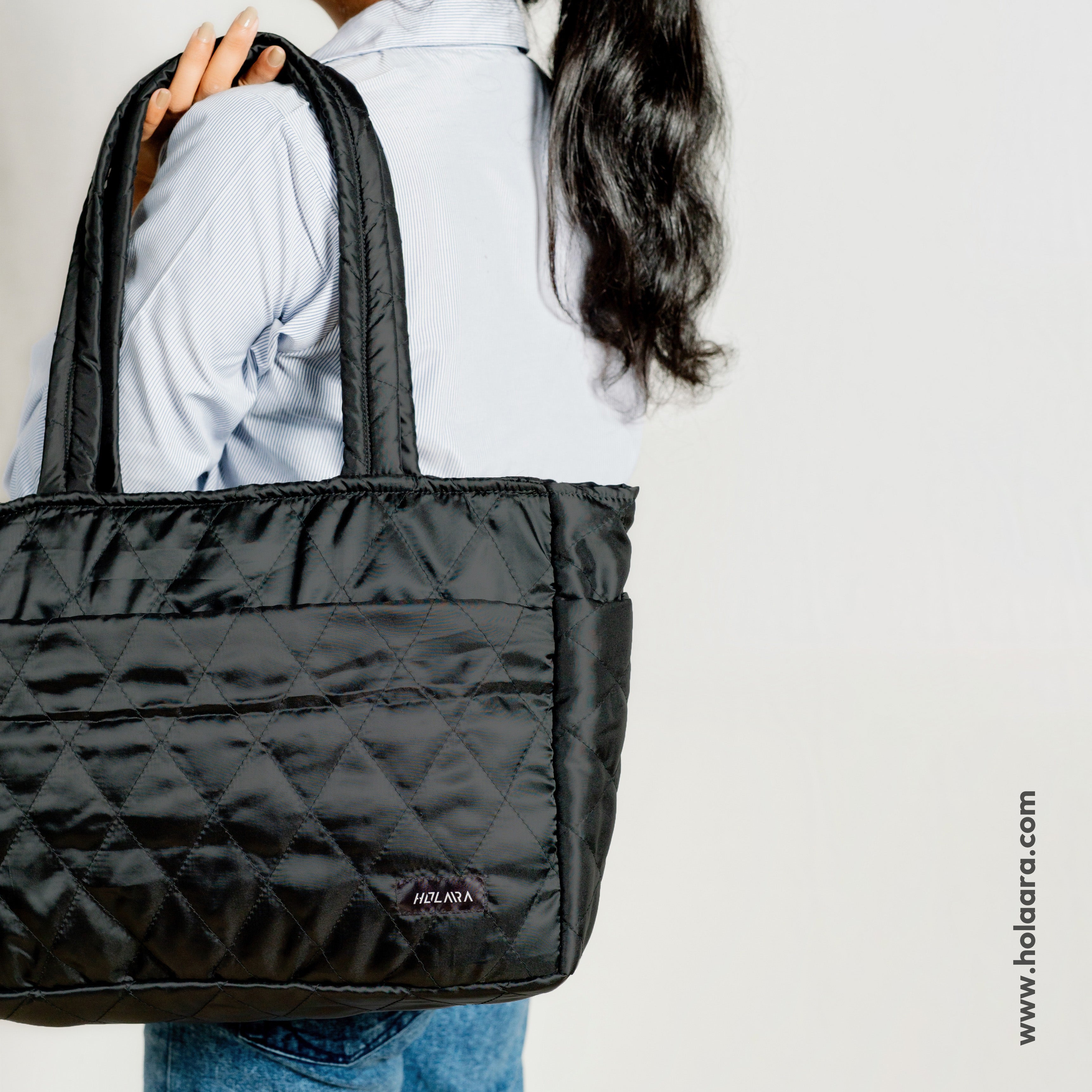 Tutu Puff Organized - Black