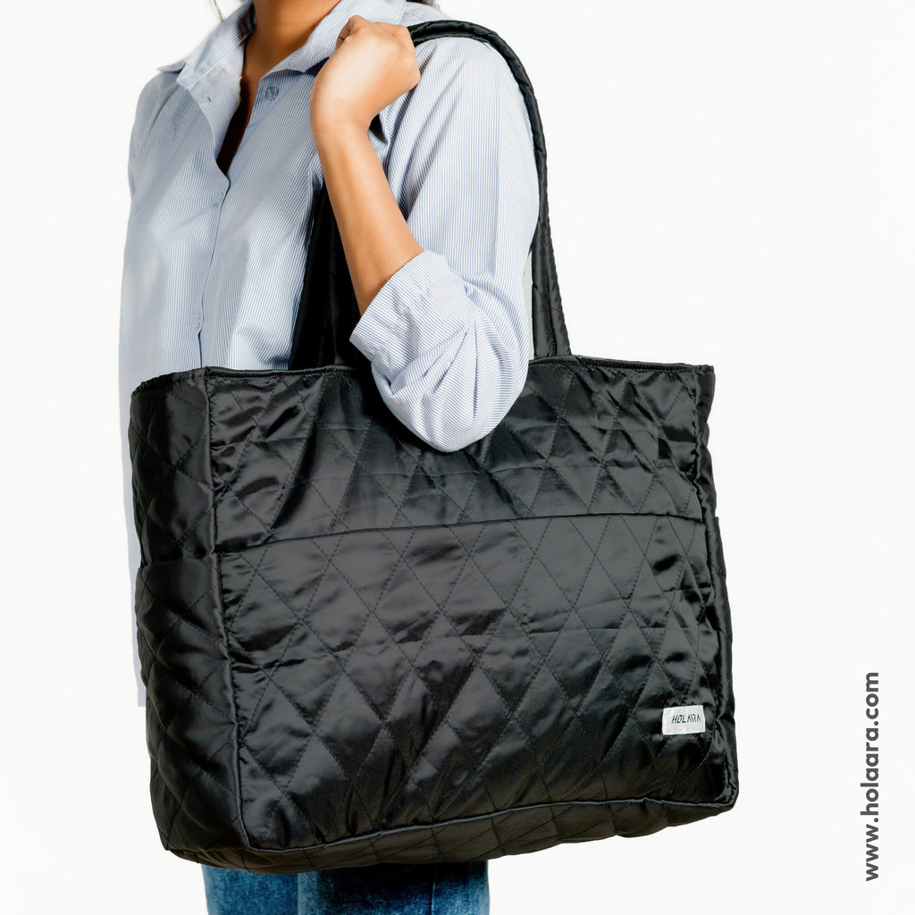 Tutu Puff Organized - Black