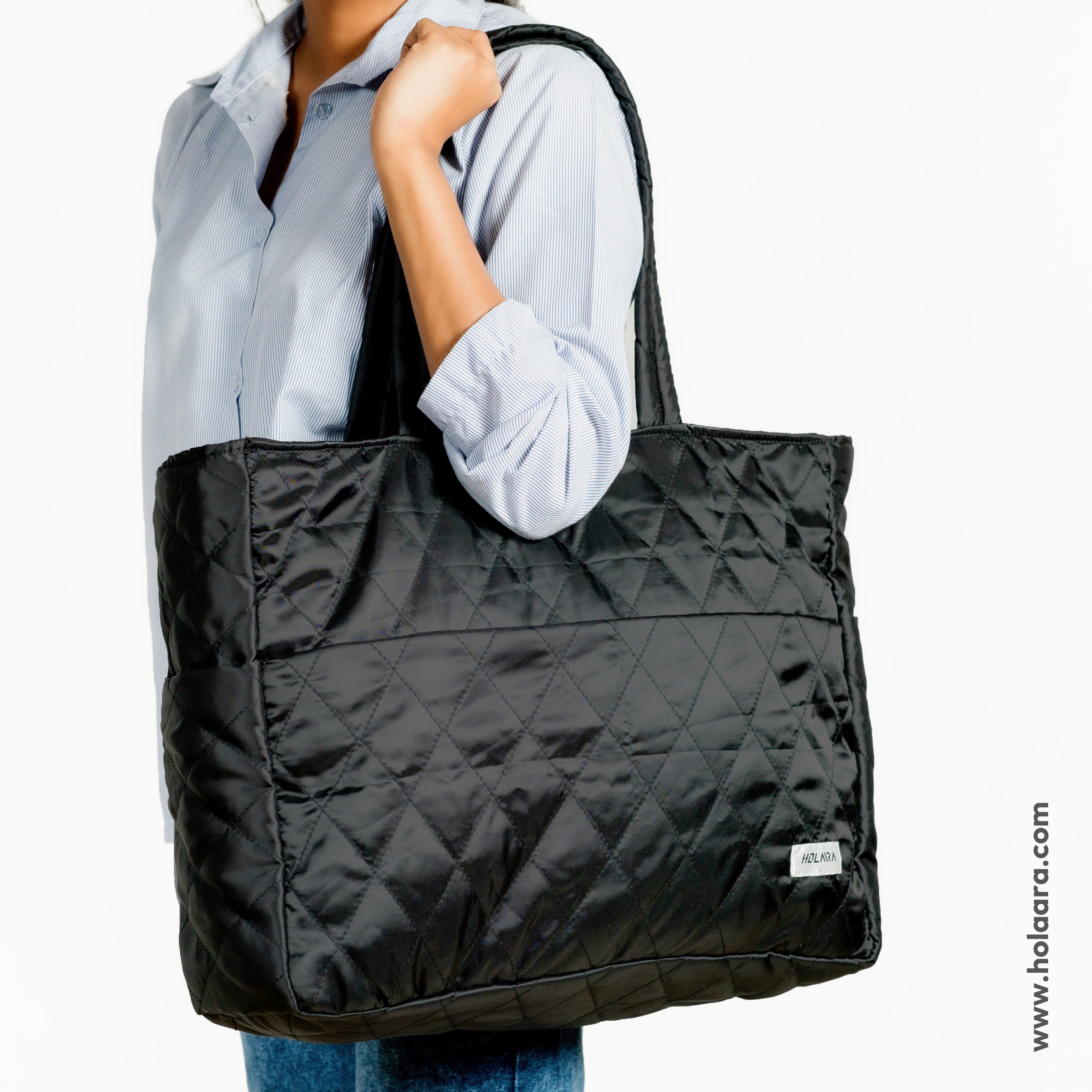 Tutu Puff Organized - Black