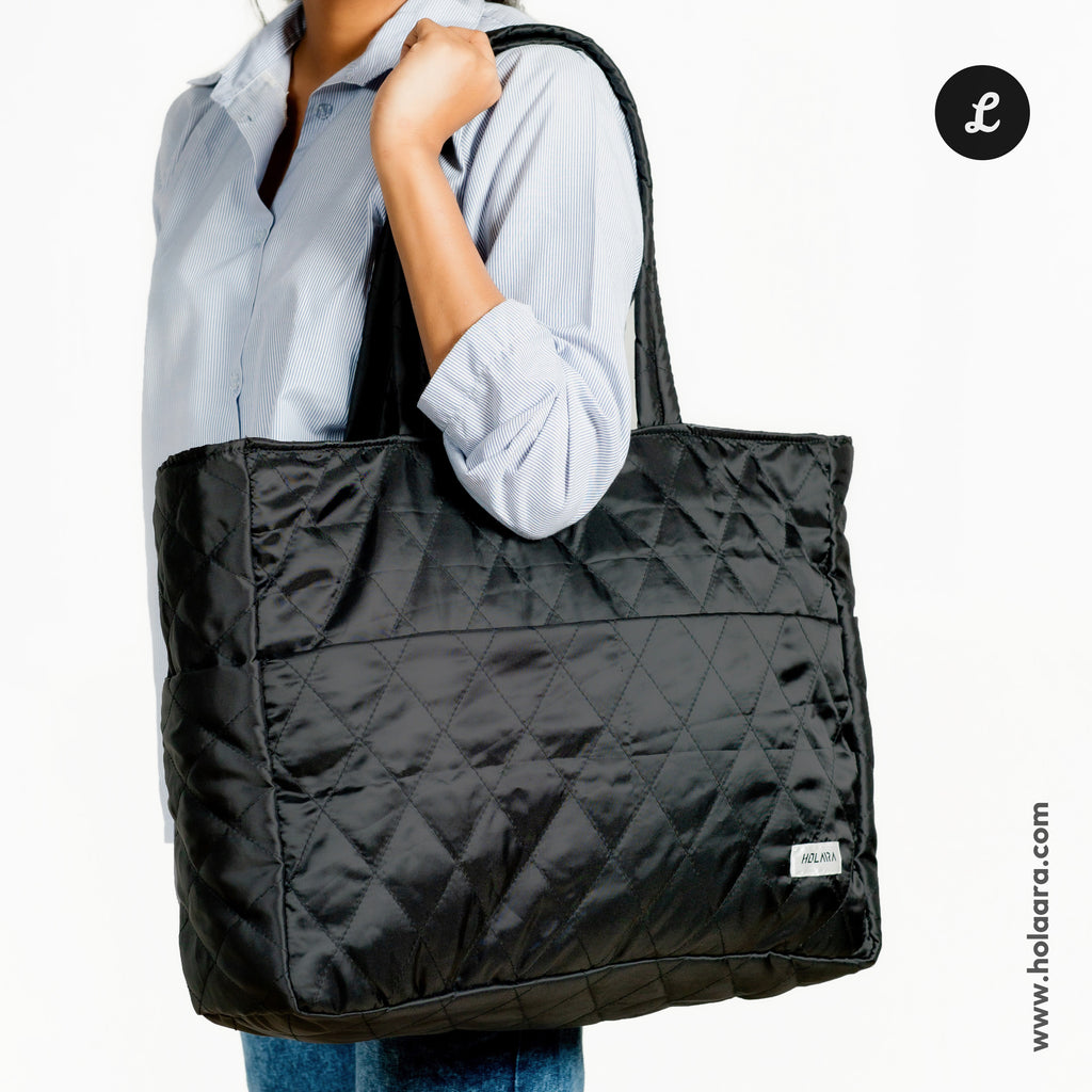 Tutu Puff Organized - Black