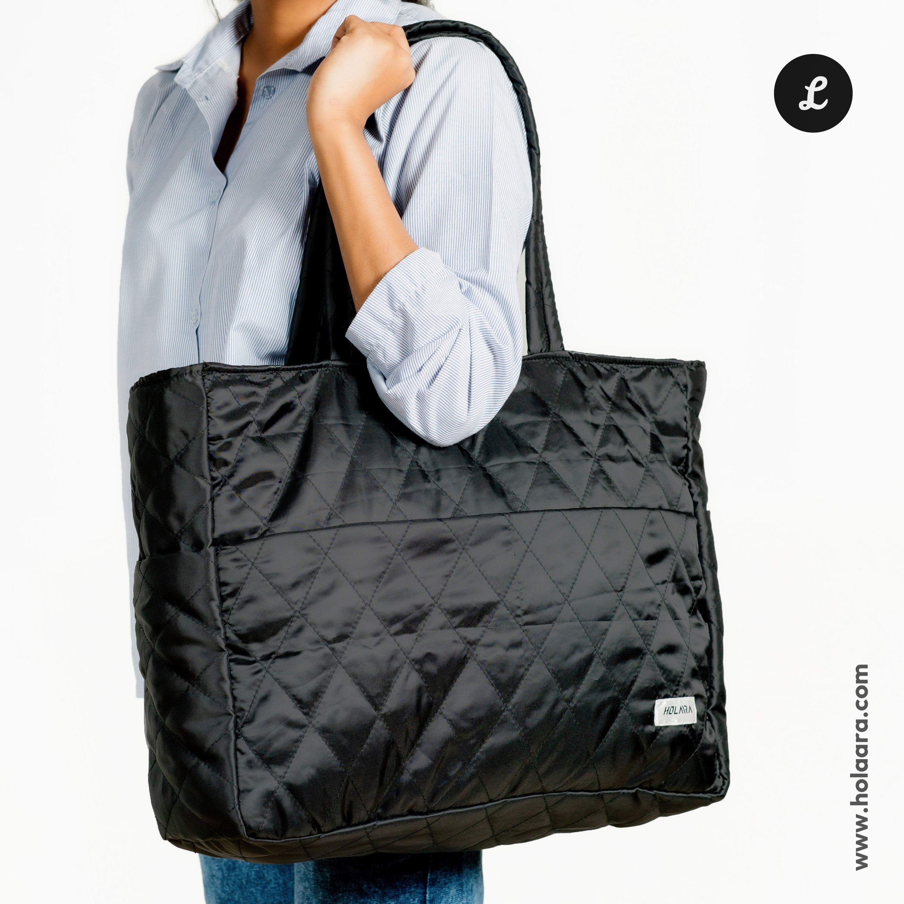 Tutu Puff Organized - Black