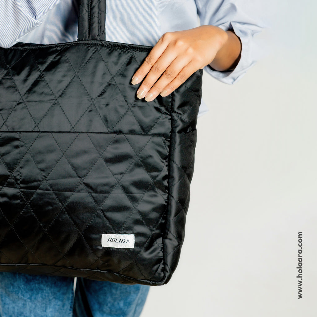 Tutu Puff Organized - Black