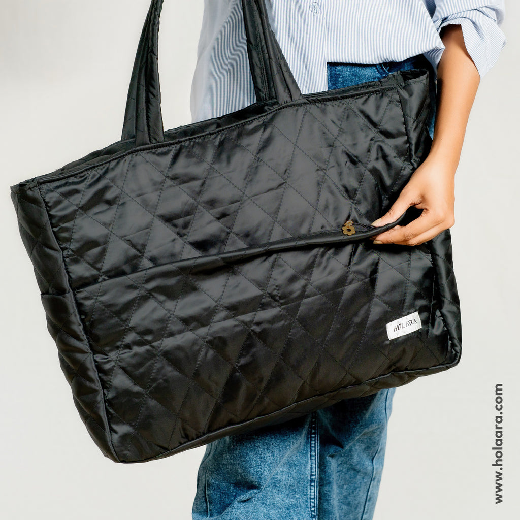 Tutu Puff Organized - Black