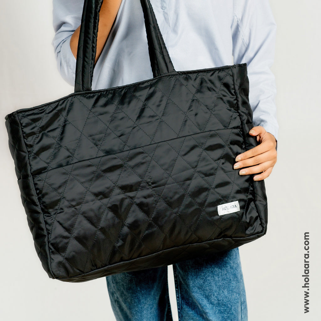 Tutu Puff Organized - Black