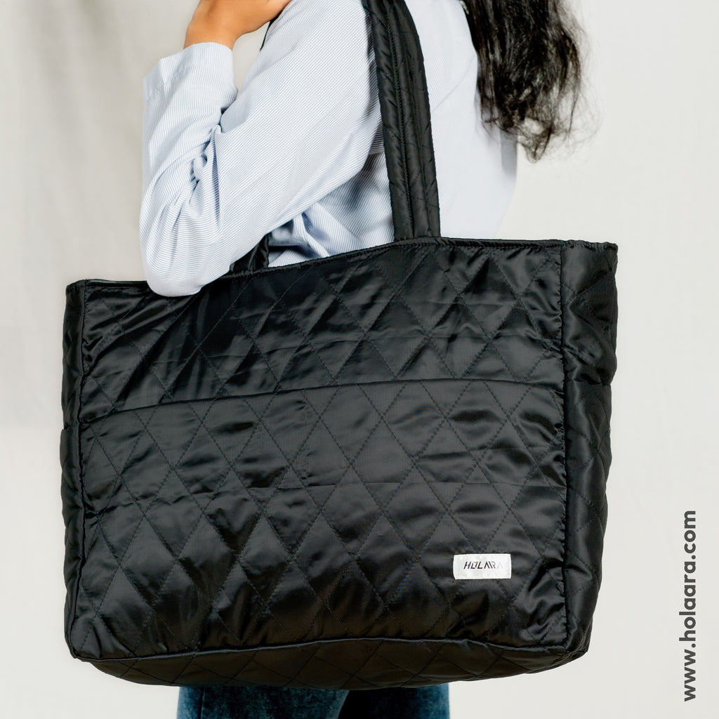 Tutu Puff Organized - Black